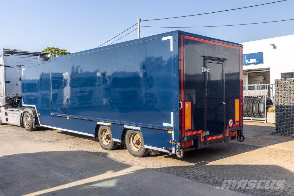 Noyens MARKTWAGEN Напівпричепи з кузовом-фургоном