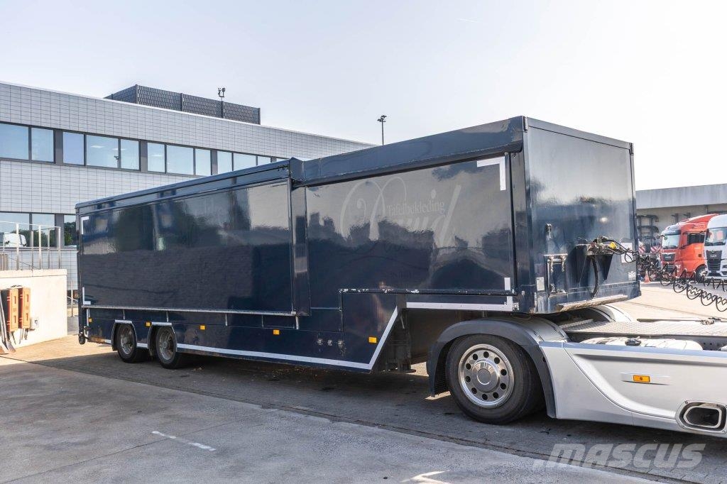 Noyens MARKTWAGEN Напівпричепи з кузовом-фургоном