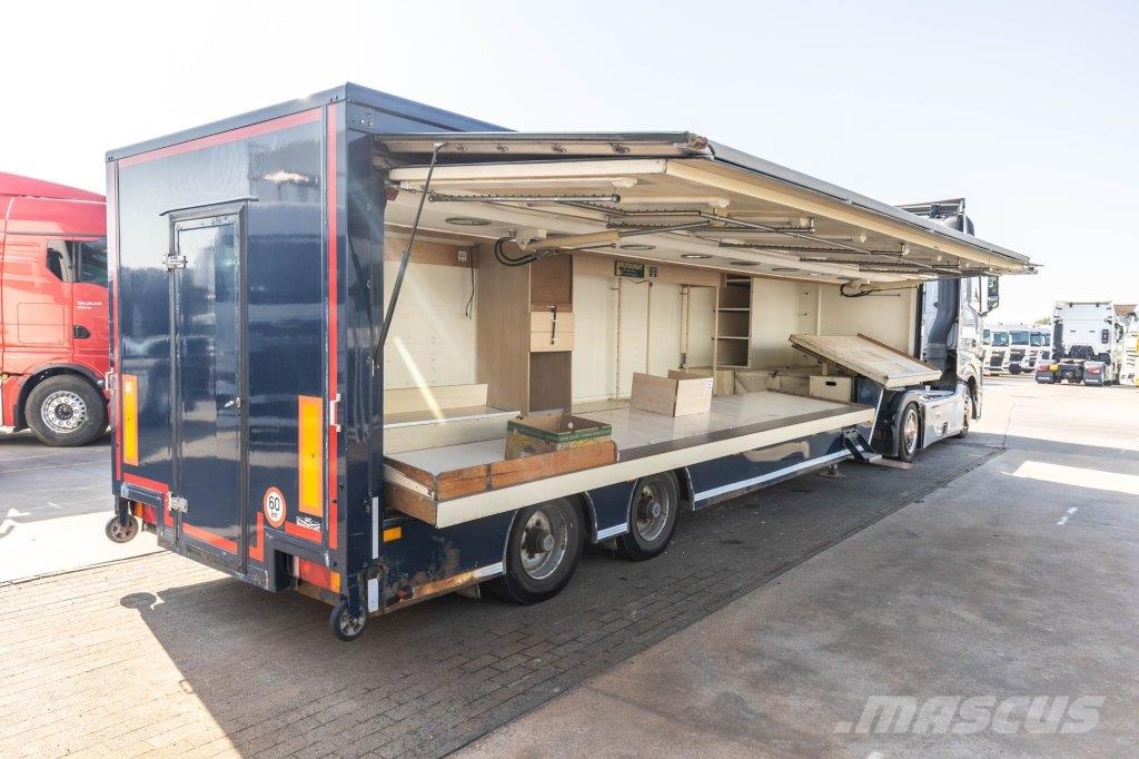 Noyens MARKTWAGEN Напівпричепи з кузовом-фургоном