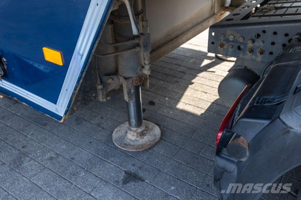 Noyens MARKTWAGEN Напівпричепи з кузовом-фургоном