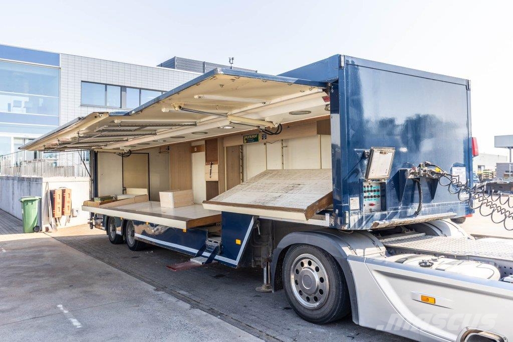Noyens MARKTWAGEN Напівпричепи з кузовом-фургоном