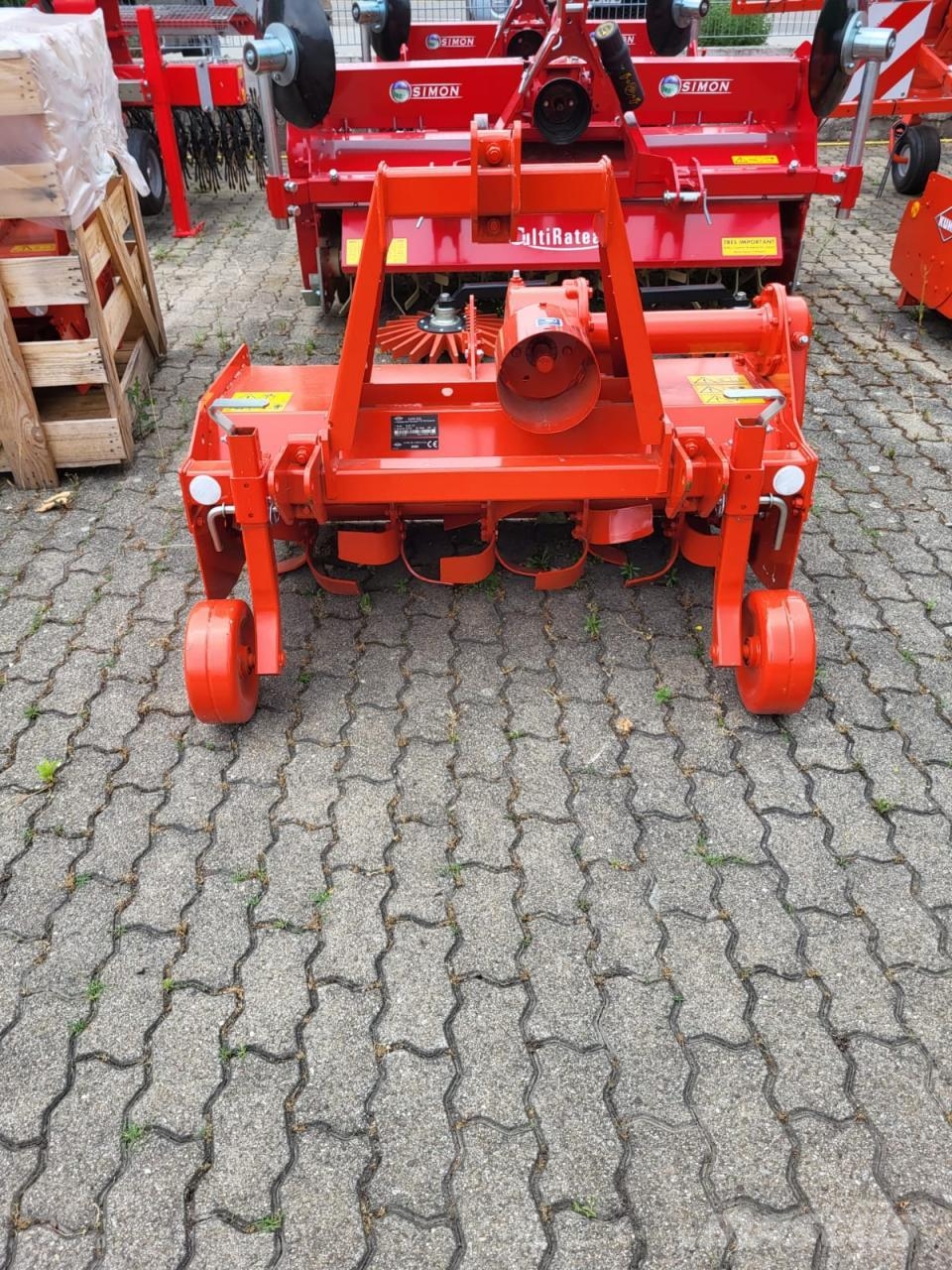 Kuhn EL62-120 Ostale mašine i priključci za obradu tla