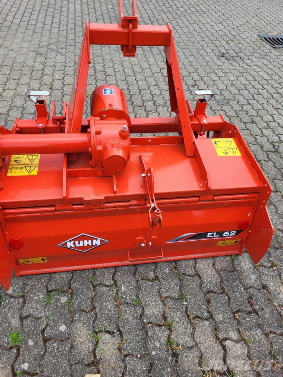 Kuhn EL62-120 Ostale mašine i priključci za obradu tla