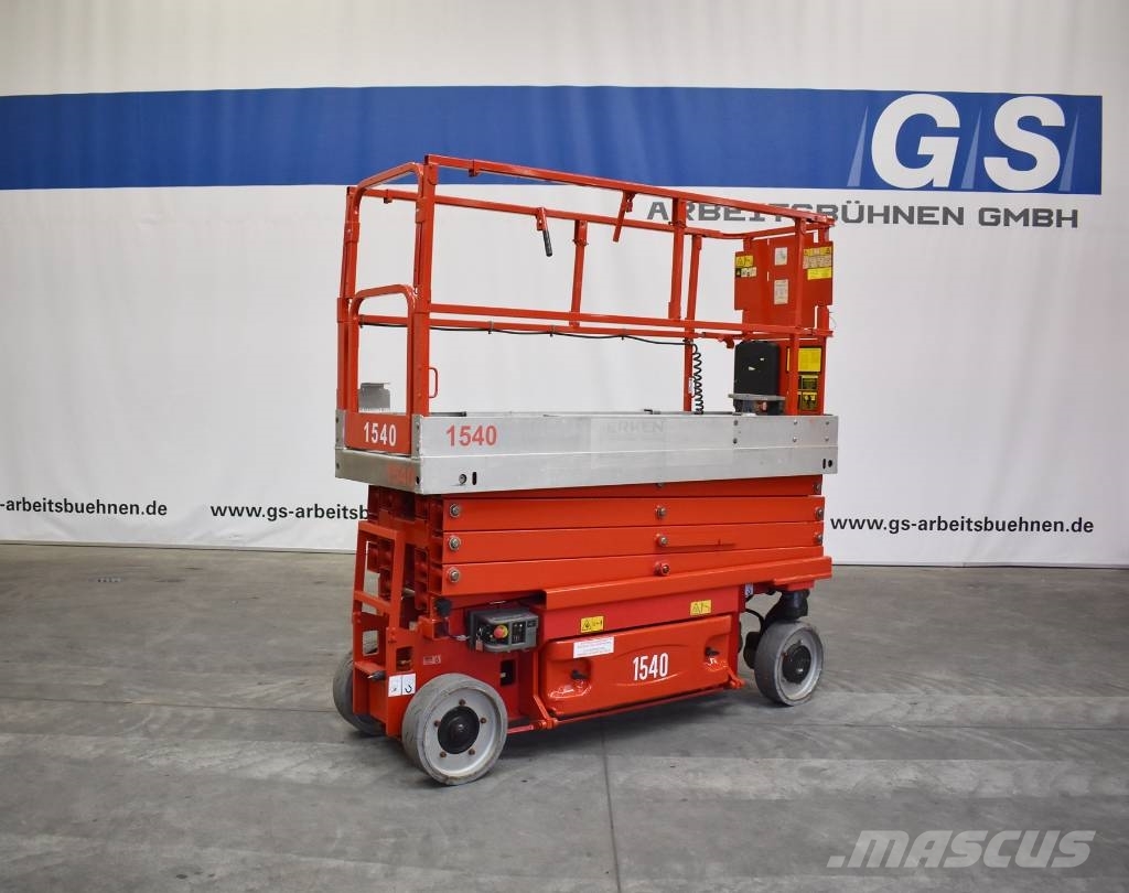 JLG 2630ES 剪叉式升降机