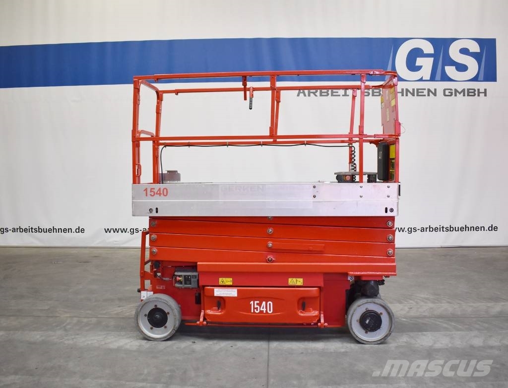 JLG 2630ES 剪叉式升降机