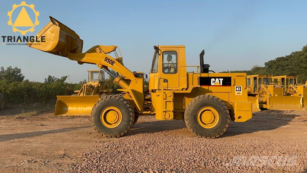 CAT 950 E Iekrāvēji uz riteņiem