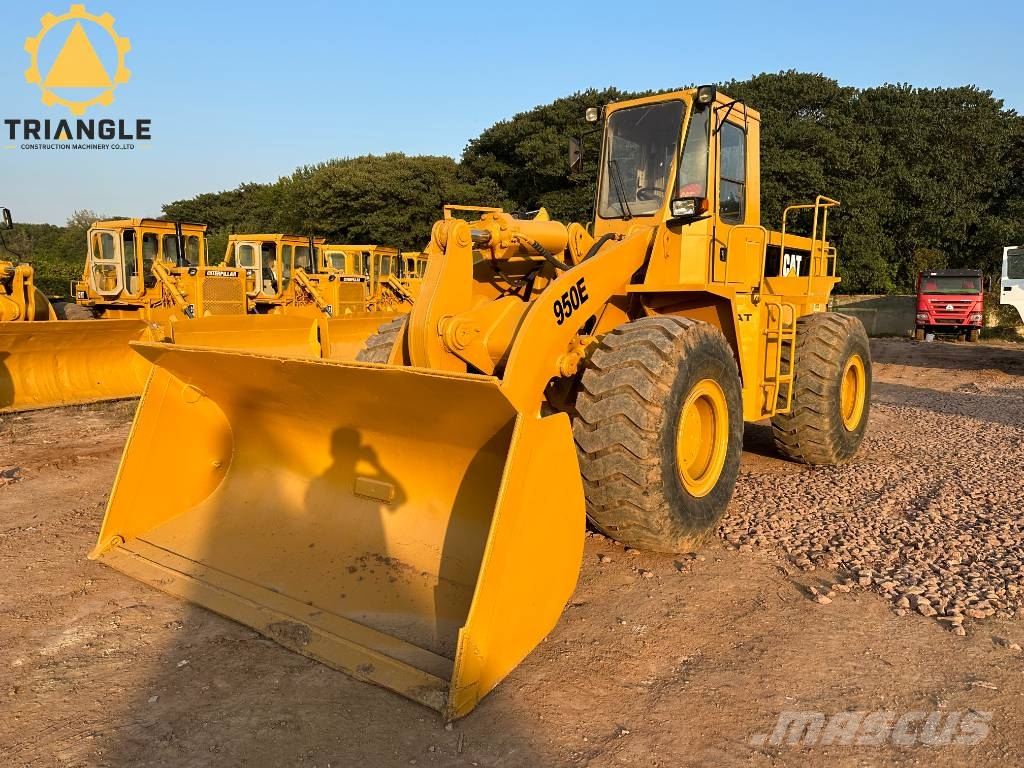 CAT 950 E Iekrāvēji uz riteņiem