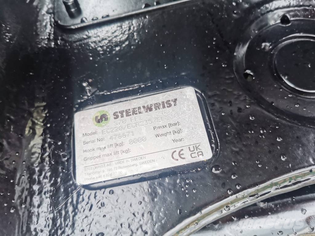 Volvo EC 230 FL Roomikekskavaatorid