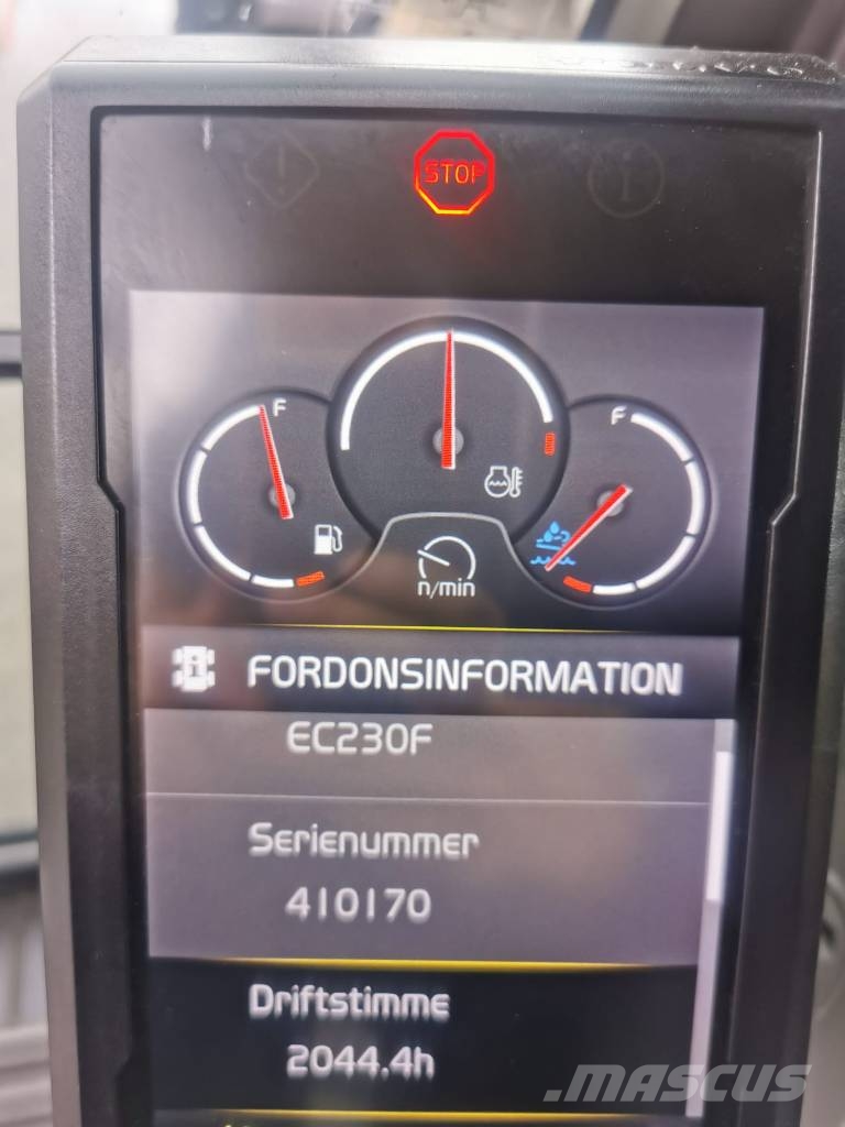 Volvo EC 230 FL Roomikekskavaatorid