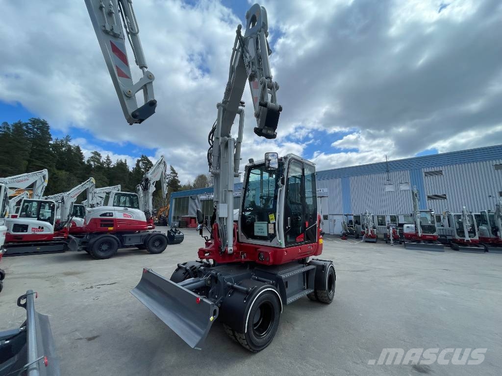Takeuchi TB370W Wheeled excavators