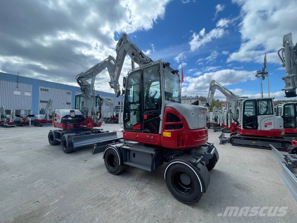 Takeuchi TB370W Wheeled excavators