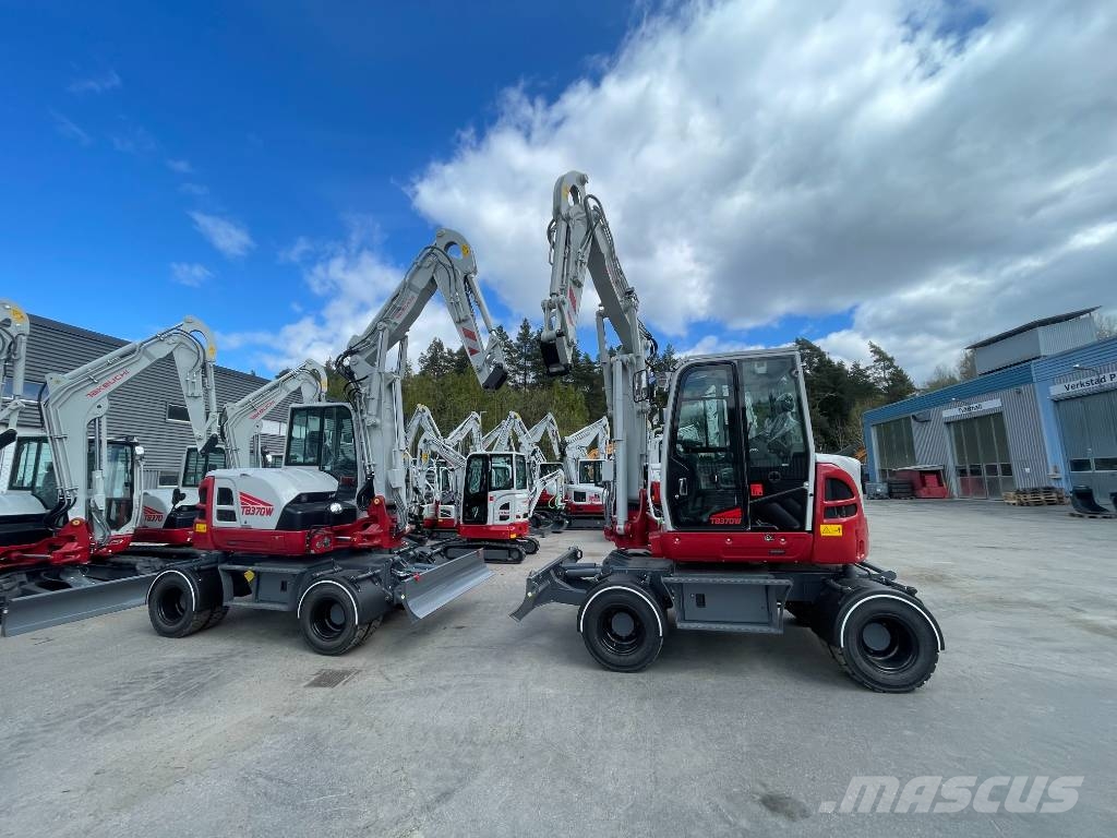 Takeuchi TB370W Wheeled excavators