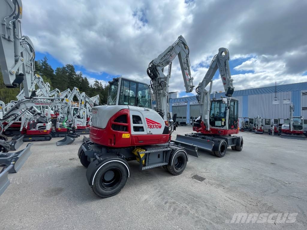 Takeuchi TB370W Wheeled excavators