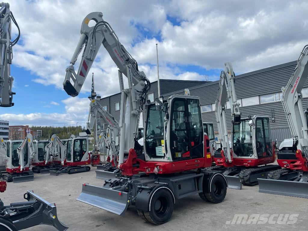 Takeuchi TB370W Wheeled excavators