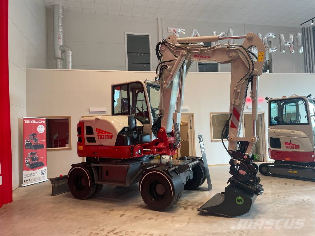 Takeuchi TB370W Wheeled excavators