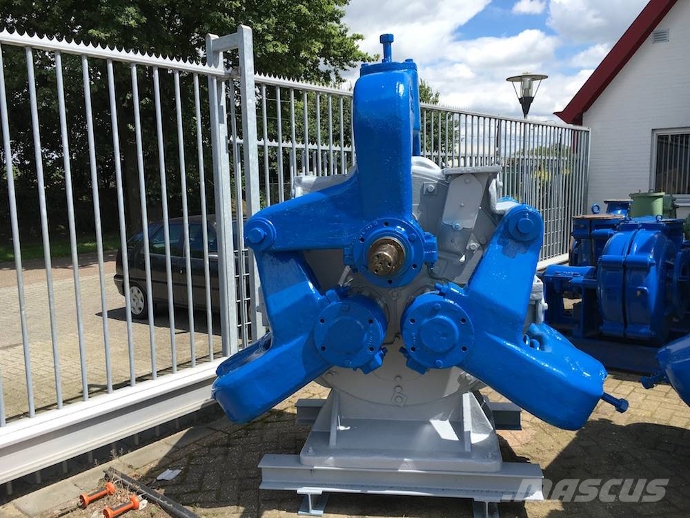 Laeger M9W 矿石成套生产线