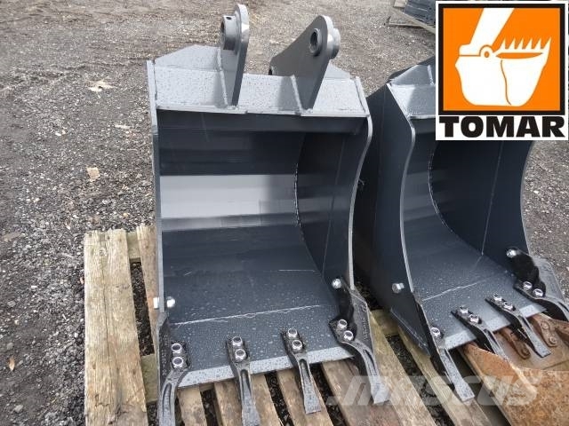 TOMAR Nowa łyżka 60 cm z zębami JCB 3CX 4CX 8052 Łyżki do koparek