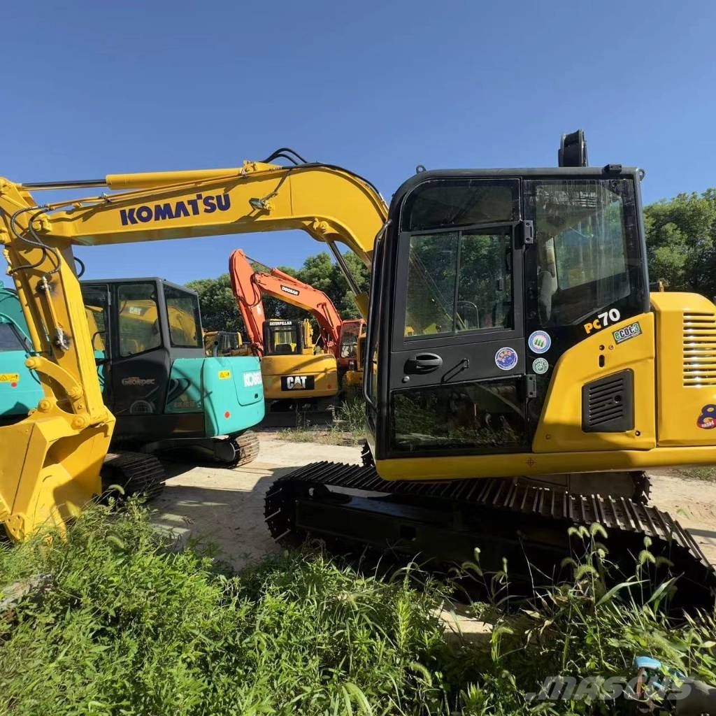 Komatsu PC 70 Εκσκαφείς με ερπύστριες