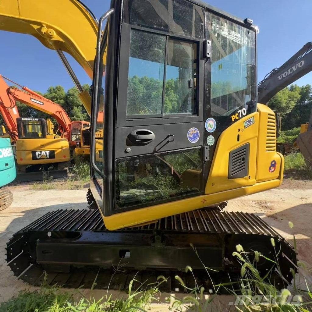 Komatsu PC 70 Εκσκαφείς με ερπύστριες