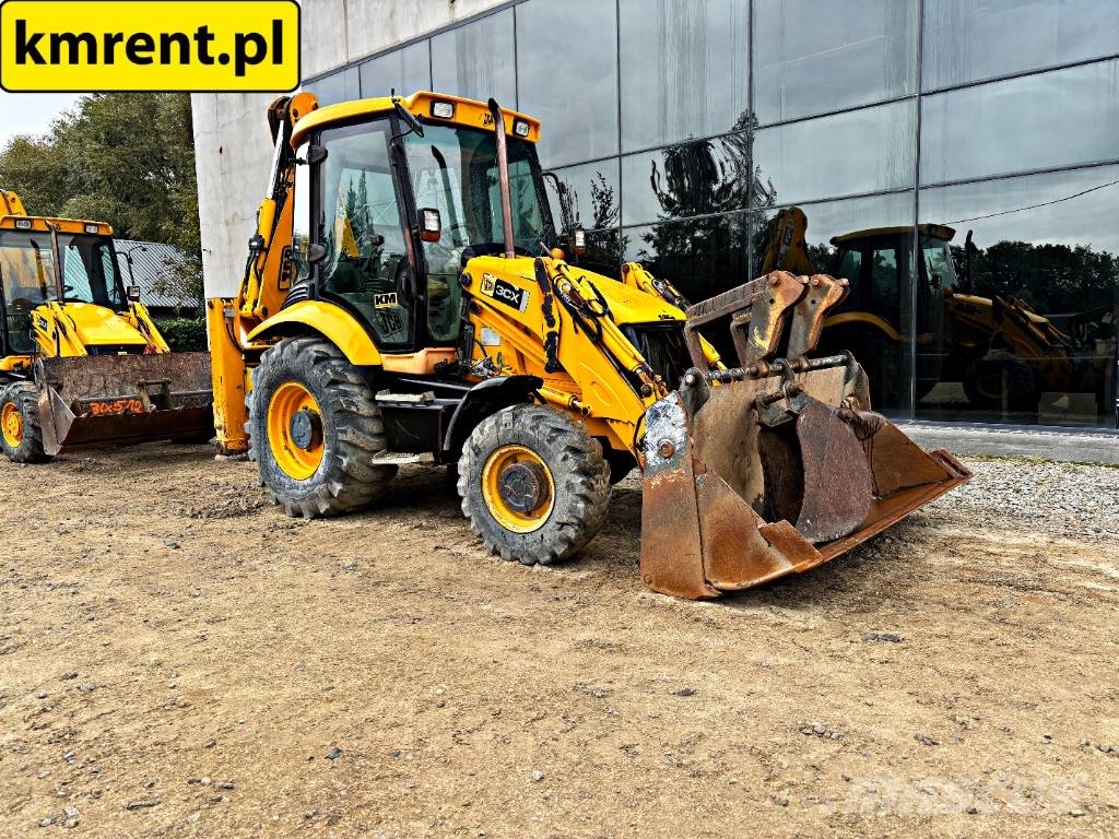 JCB 3 CX Tractopelle