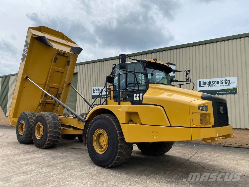 CAT 745 C Dúmpers articulados
