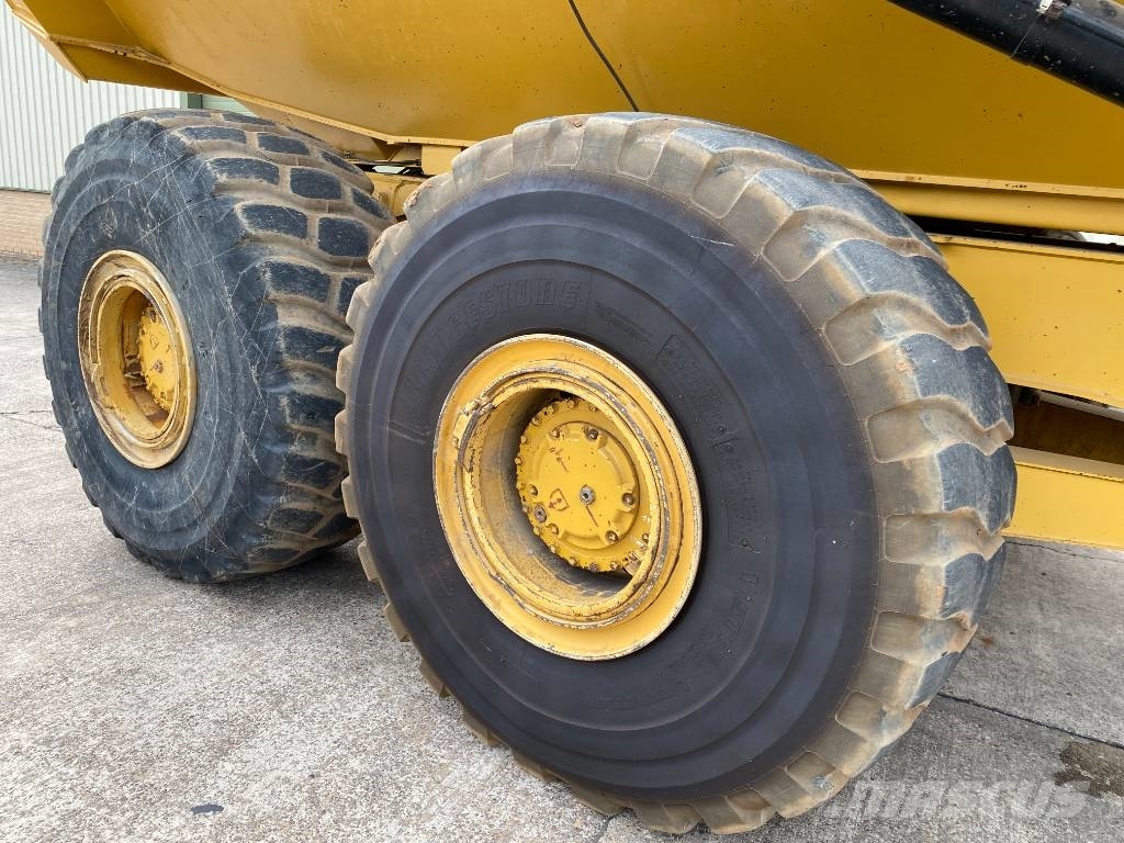 CAT 745 C Dúmpers articulados