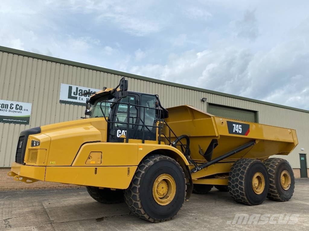 CAT 745 C Dúmpers articulados