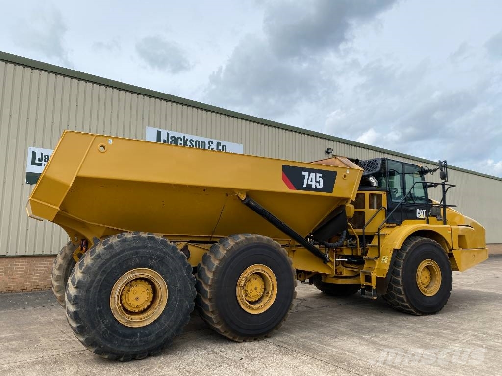 CAT 745 C Dúmpers articulados