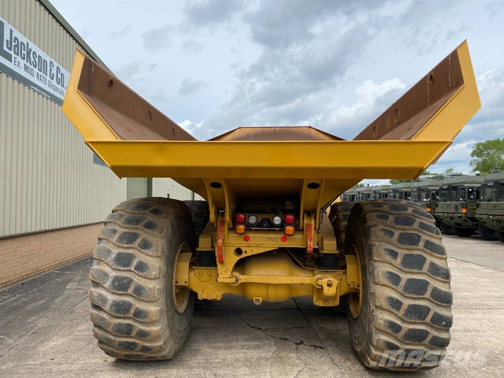 CAT 745 C Dúmpers articulados