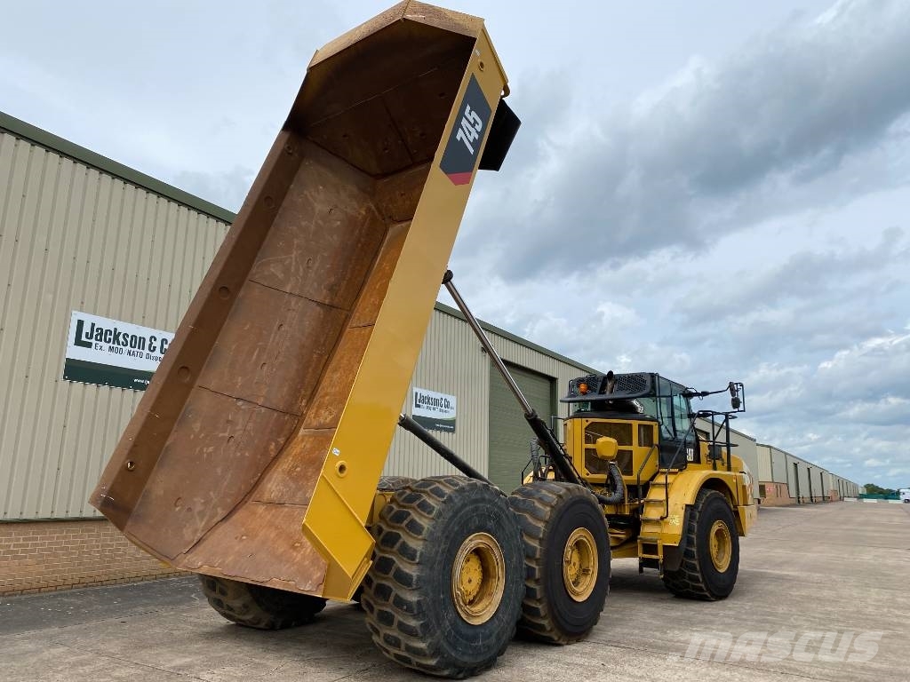 CAT 745 C Dúmpers articulados