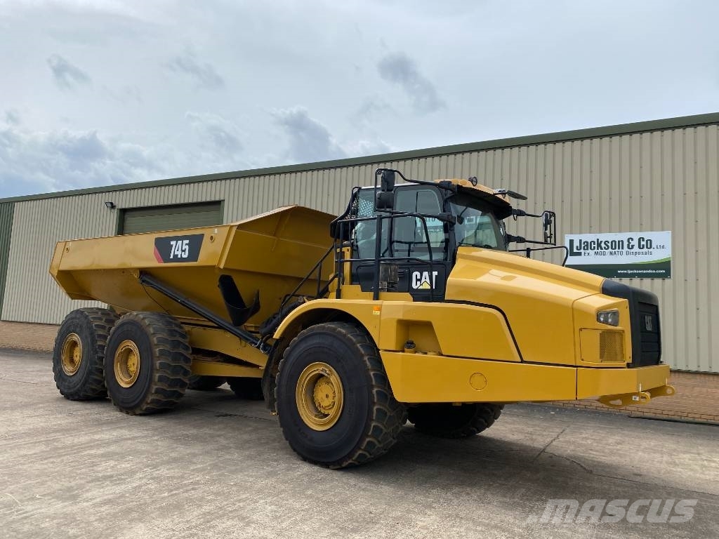 CAT 745 C Dúmpers articulados