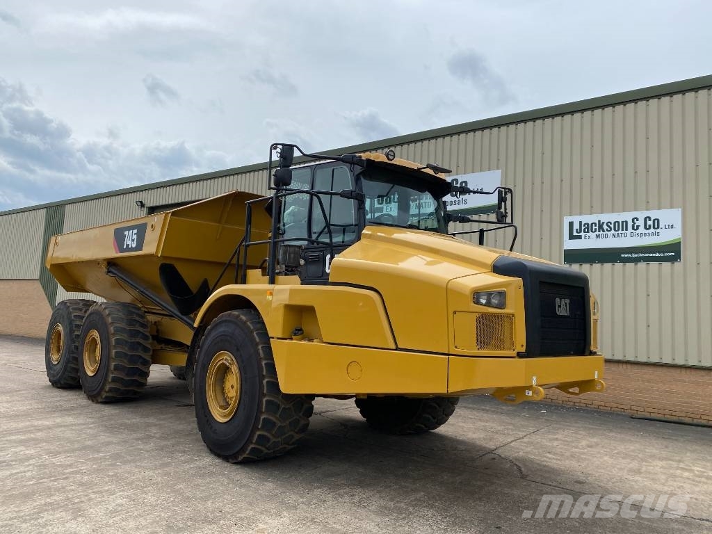 CAT 745 C Dúmpers articulados