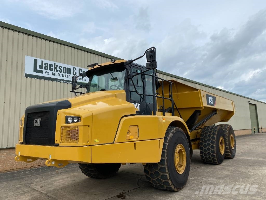 CAT 745 C Dúmpers articulados