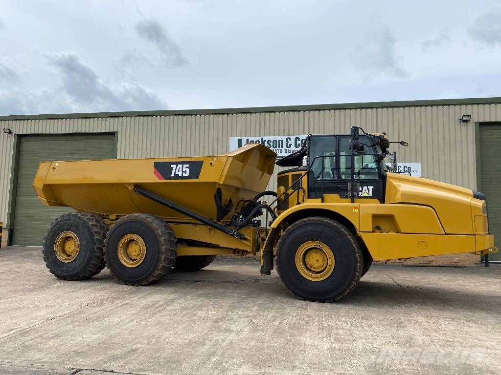 CAT 745 C Dúmpers articulados