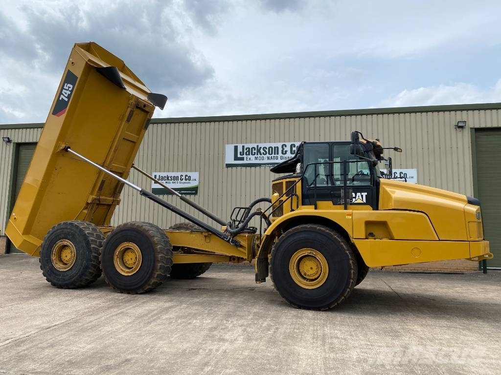 CAT 745 C Dúmpers articulados
