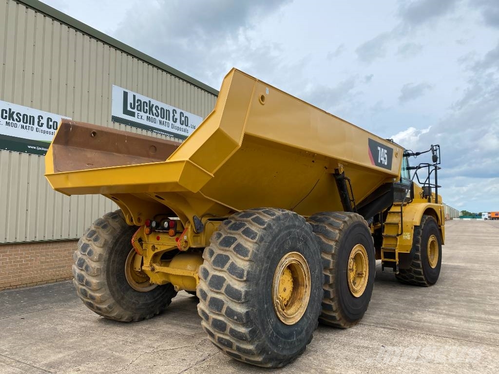 CAT 745 C Dúmpers articulados
