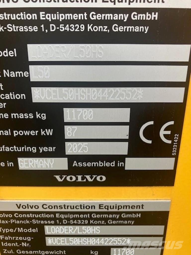 Volvo L50HS Колесни товарачи