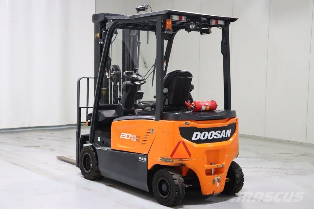 Doosan B20X-7 Elektriske trucker