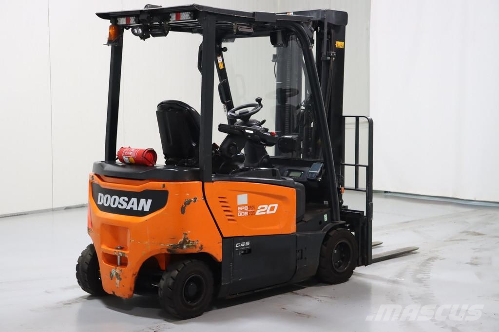 Doosan B20X-7 Elektriske trucker