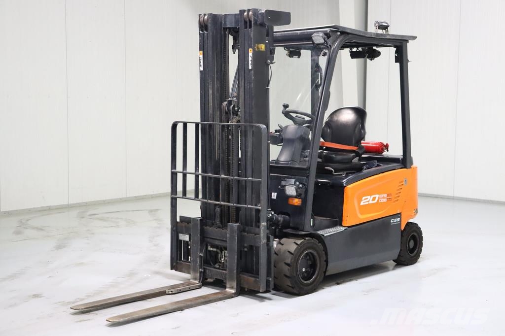 Doosan B20X-7 Elektriske trucker