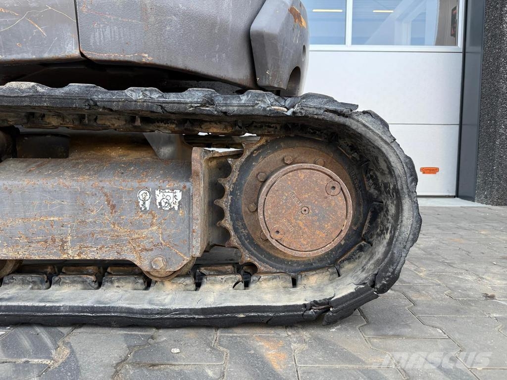 Volvo ECR25D Mini ekskavatörler, 7 tona dek