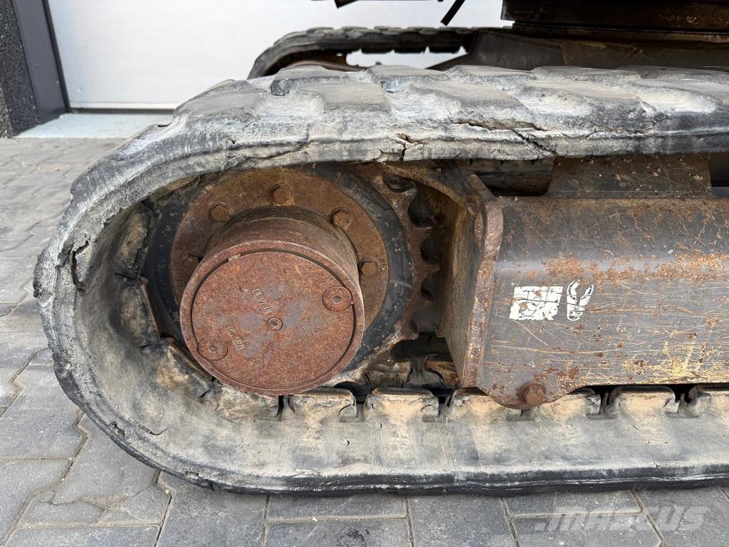 Volvo ECR25D Mini ekskavatörler, 7 tona dek