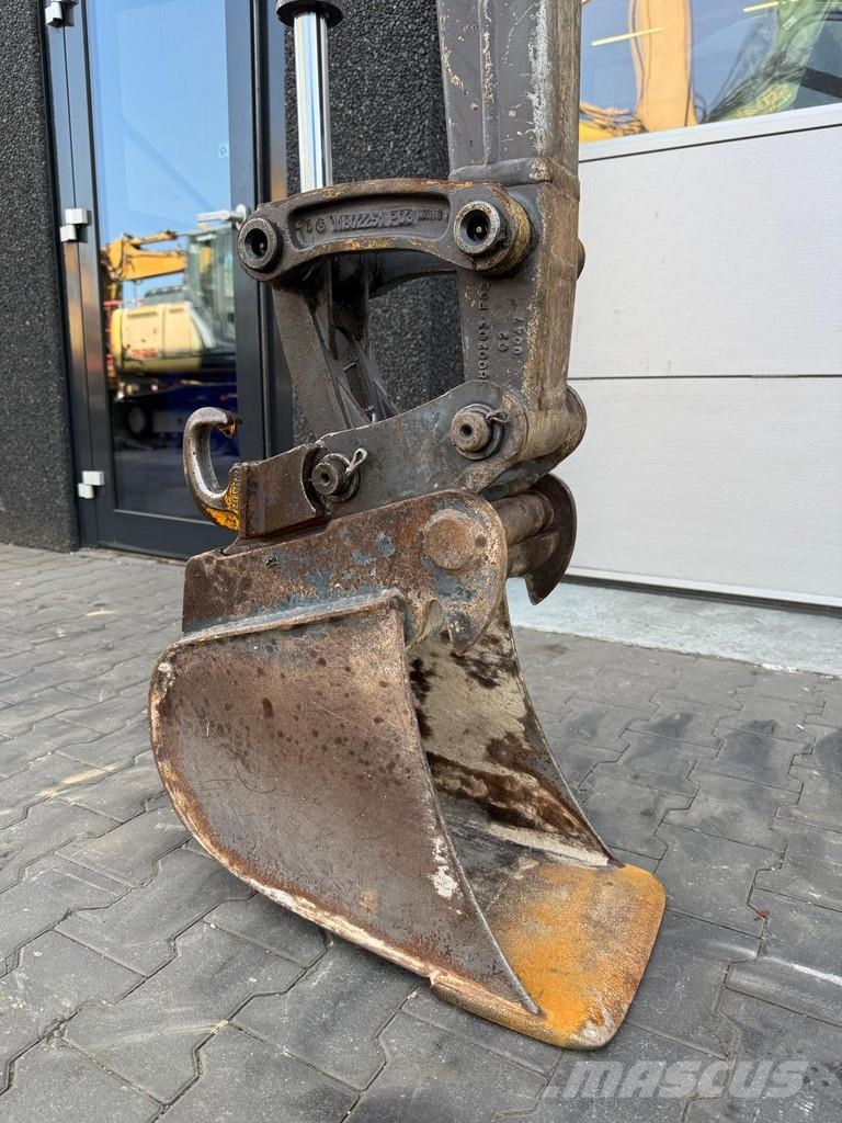 Volvo ECR25D Mini ekskavatörler, 7 tona dek