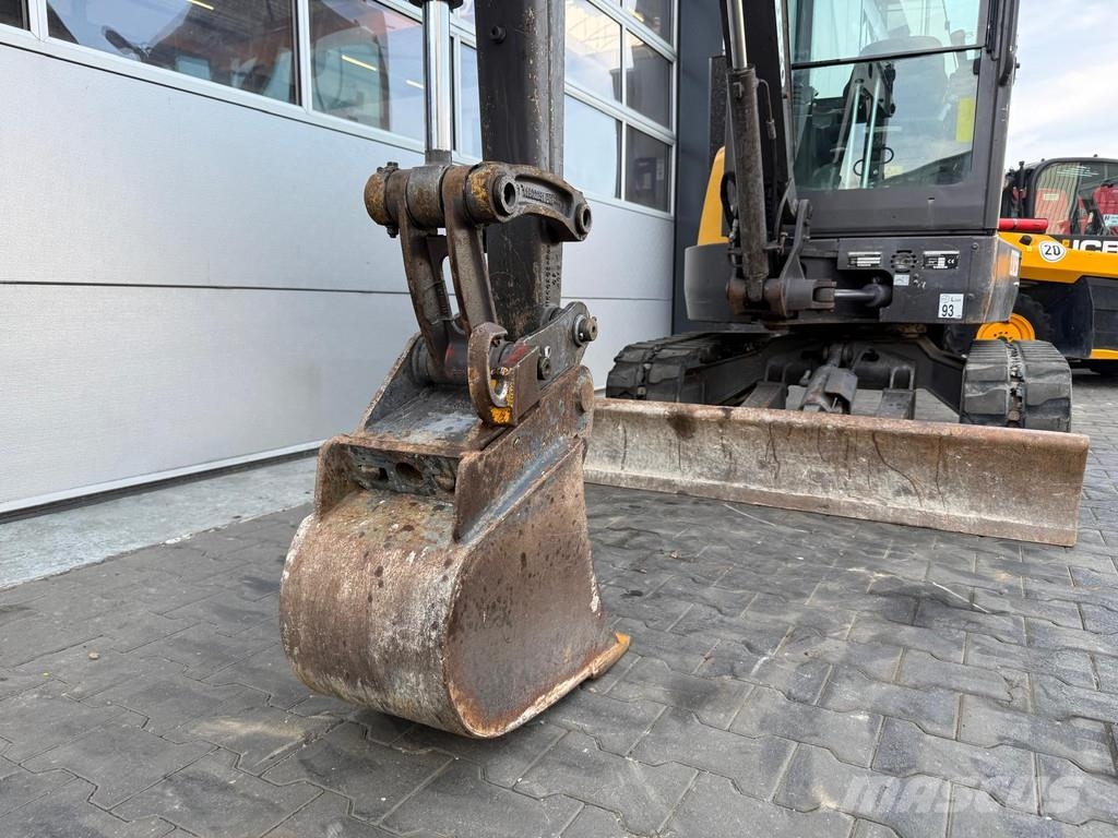 Volvo ECR25D Mini ekskavatörler, 7 tona dek