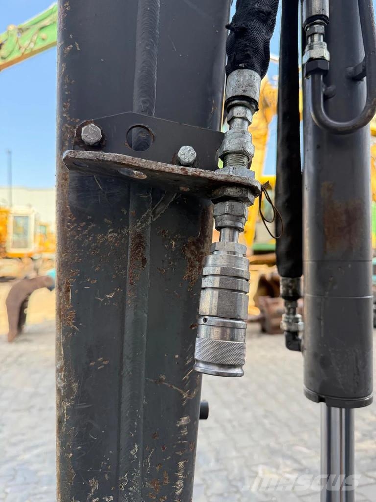 Volvo ECR25D Mini ekskavatörler, 7 tona dek