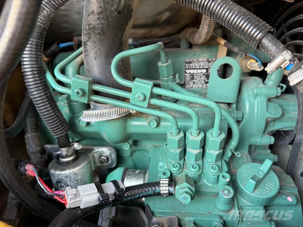 Volvo ECR25D Mini ekskavatörler, 7 tona dek