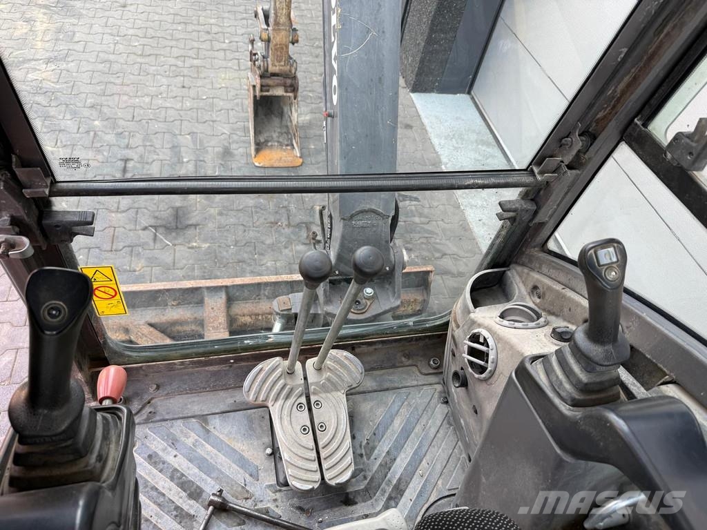 Volvo ECR25D Mini ekskavatörler, 7 tona dek