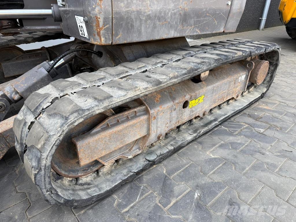 Volvo ECR25D Mini ekskavatörler, 7 tona dek