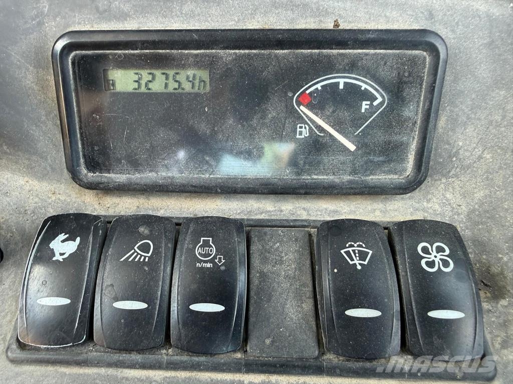 Volvo ECR25D Mini ekskavatörler, 7 tona dek