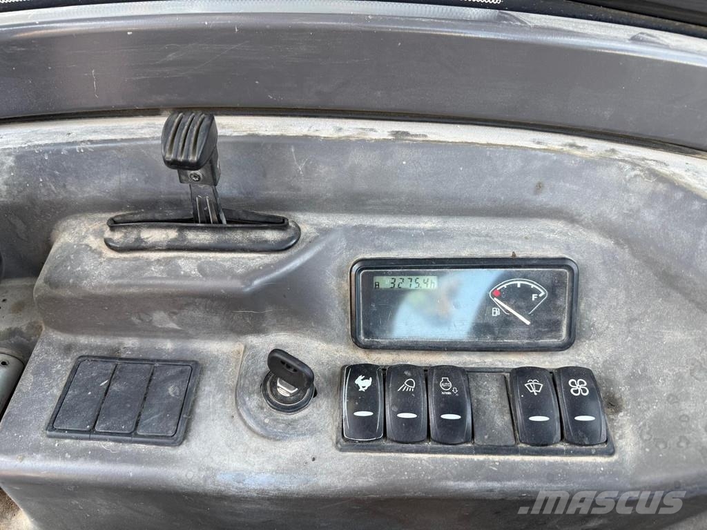 Volvo ECR25D Mini ekskavatörler, 7 tona dek